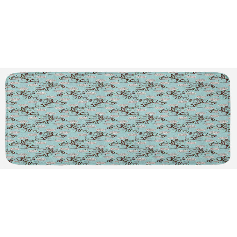 East Urban Home Victorian Kitchen Mat | Wayfair